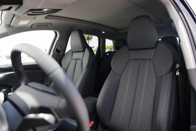 new 2025 Audi Q6 e-tron car, priced at $75,245