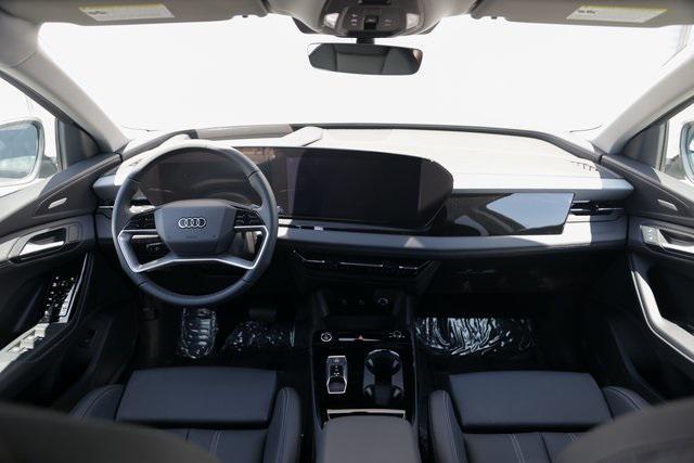 new 2025 Audi Q6 e-tron car, priced at $75,245