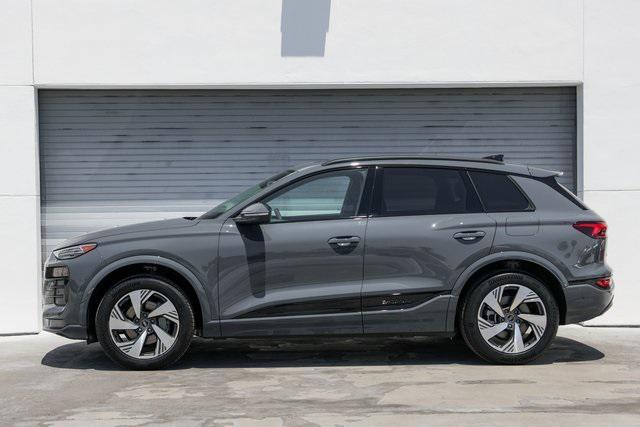 new 2025 Audi Q6 e-tron car, priced at $75,245