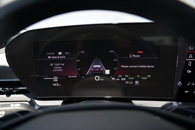 new 2025 Audi Q6 e-tron car, priced at $75,245