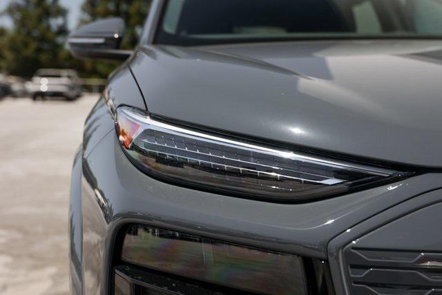 new 2025 Audi Q6 e-tron car, priced at $75,245