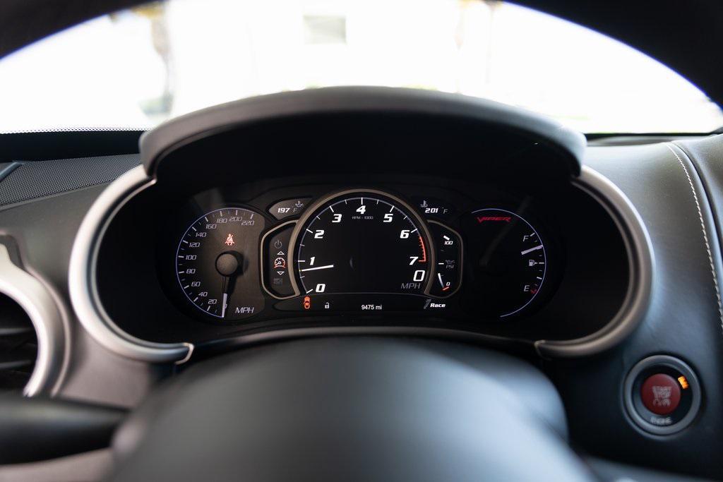 used 2015 Dodge Viper car, priced at $151,887