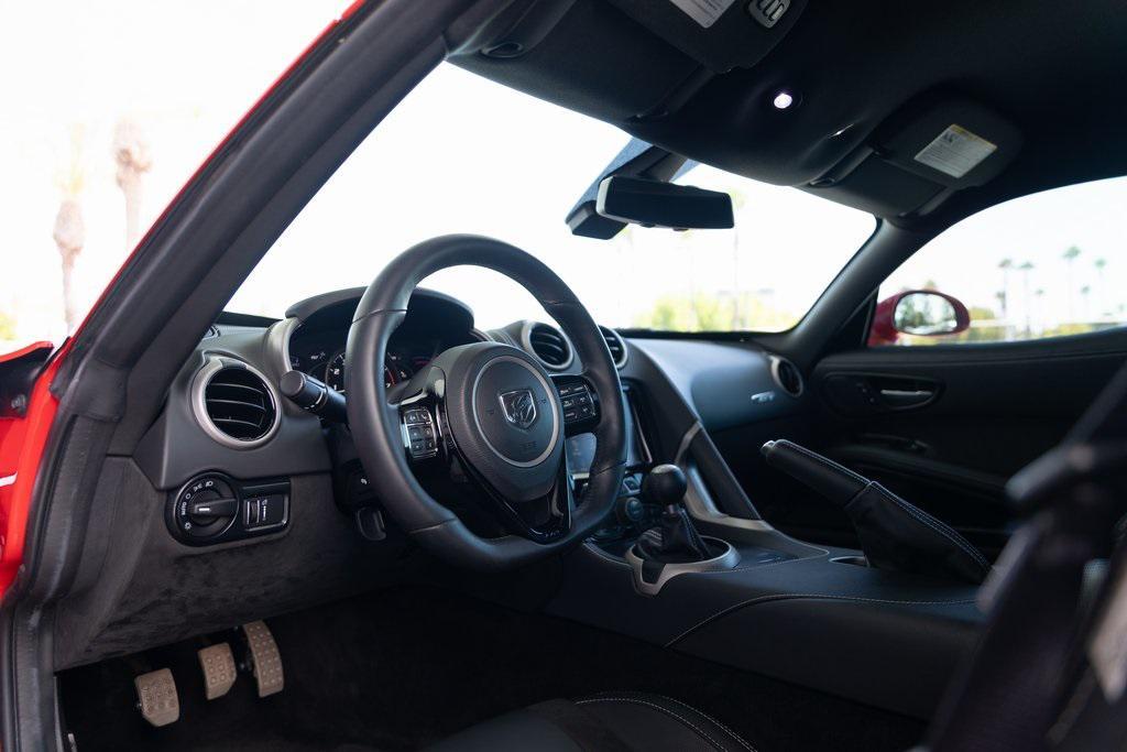 used 2015 Dodge Viper car, priced at $151,887