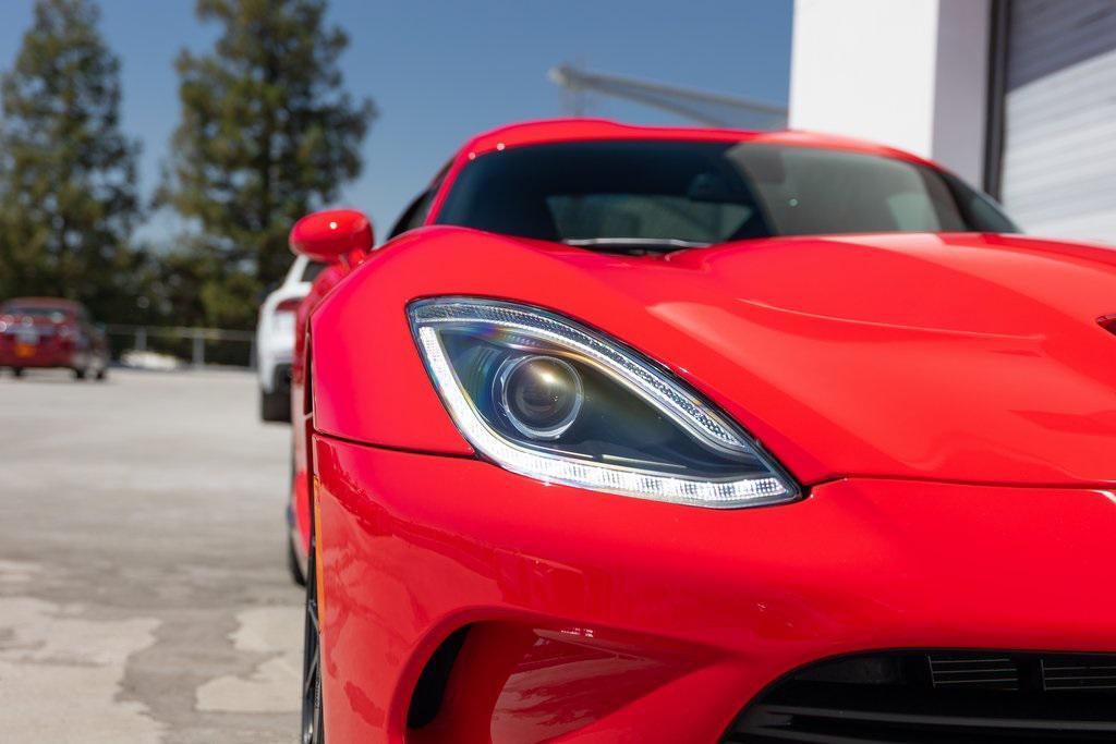 used 2015 Dodge Viper car, priced at $151,887