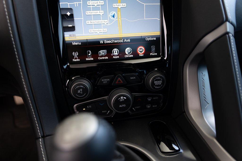 used 2015 Dodge Viper car, priced at $151,887