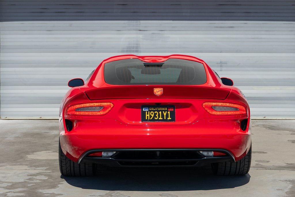 used 2015 Dodge Viper car, priced at $151,887