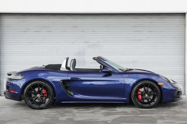 used 2023 Porsche 718 Boxster car, priced at $104,888