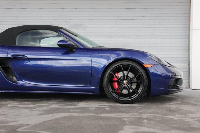 used 2023 Porsche 718 Boxster car, priced at $104,888