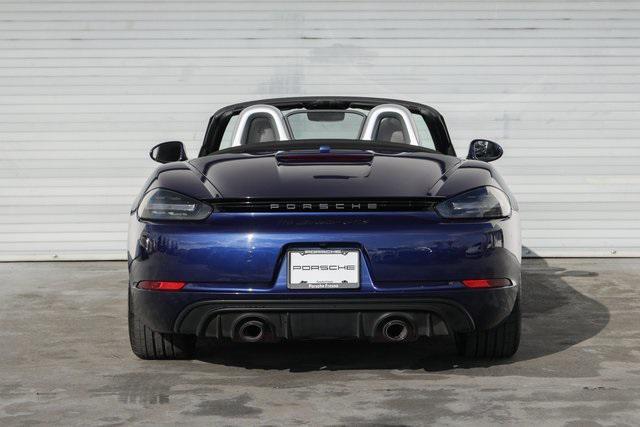 used 2023 Porsche 718 Boxster car, priced at $104,888