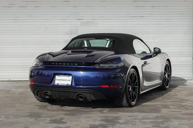 used 2023 Porsche 718 Boxster car, priced at $104,888