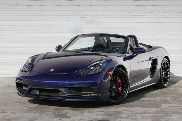 used 2023 Porsche 718 Boxster car, priced at $104,888