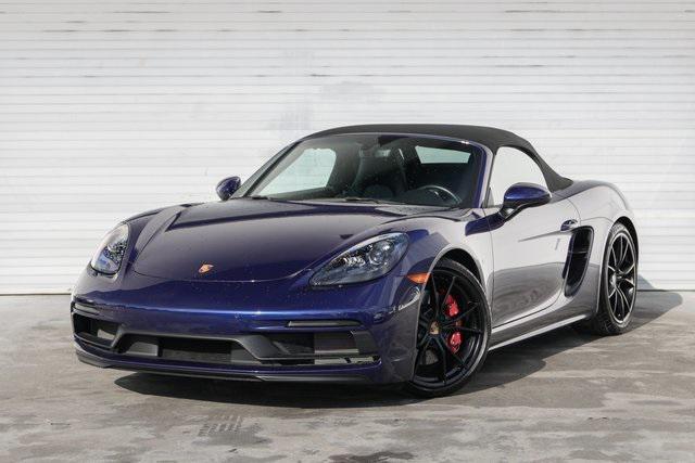 used 2023 Porsche 718 Boxster car, priced at $104,888