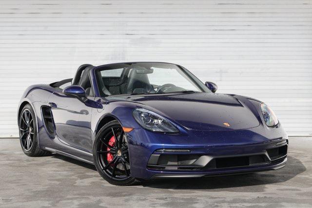 used 2023 Porsche 718 Boxster car, priced at $104,888