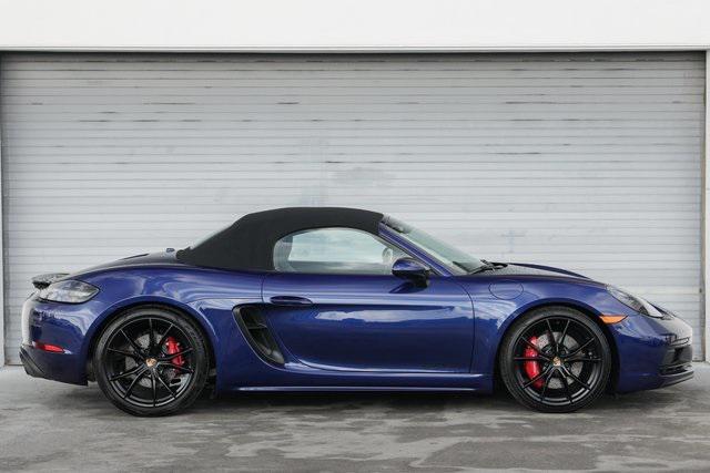 used 2023 Porsche 718 Boxster car, priced at $104,888