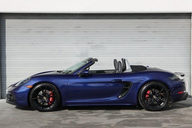 used 2023 Porsche 718 Boxster car, priced at $104,888