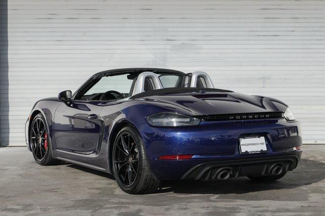 used 2023 Porsche 718 Boxster car, priced at $104,888