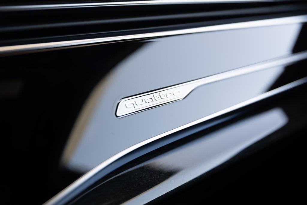 used 2025 Audi Q7 car, priced at $52,687