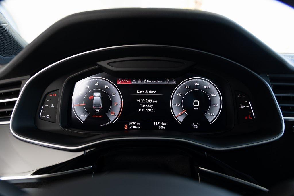 used 2025 Audi Q7 car, priced at $52,687