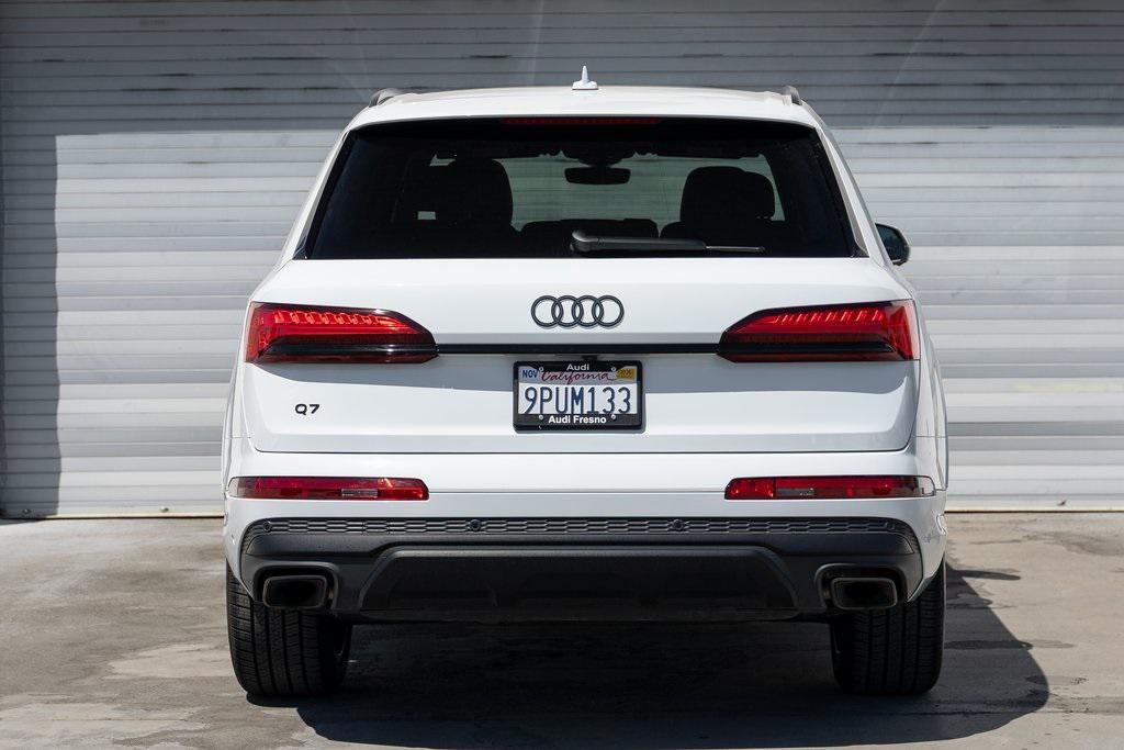 used 2025 Audi Q7 car, priced at $52,687
