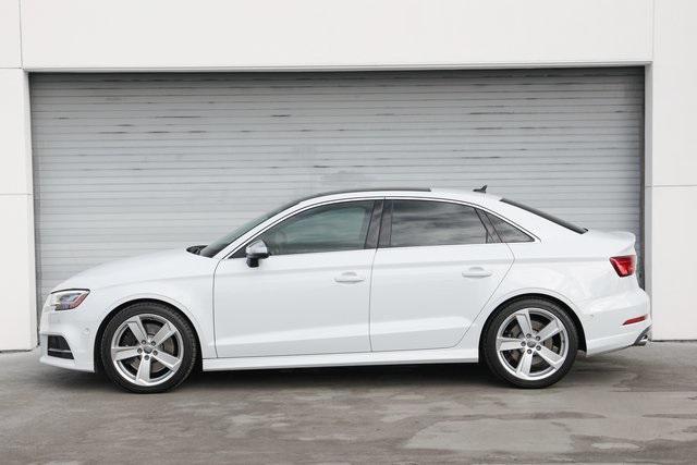 used 2019 Audi S3 car, priced at $31,899