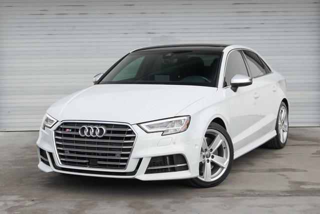 used 2019 Audi S3 car, priced at $31,899