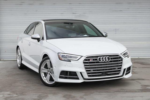 used 2019 Audi S3 car, priced at $33,777