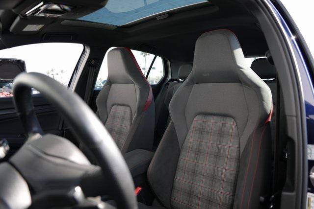 used 2022 Volkswagen Golf GTI car, priced at $29,999