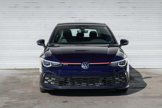 used 2022 Volkswagen Golf GTI car, priced at $29,999