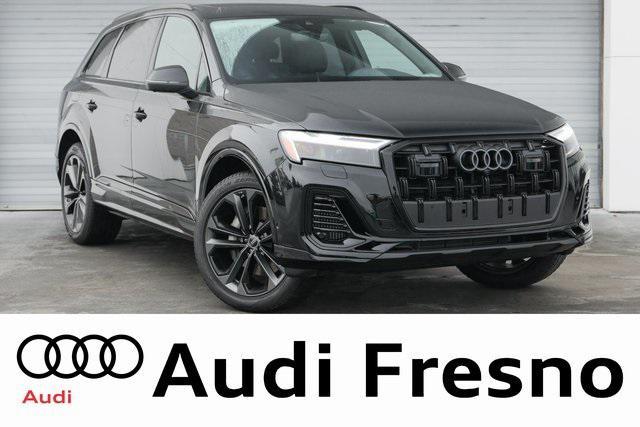 new 2025 Audi Q7 car, priced at $77,750