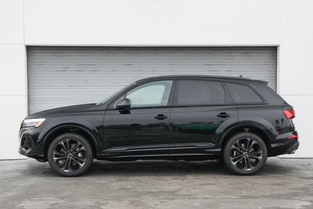 new 2025 Audi Q7 car, priced at $77,750