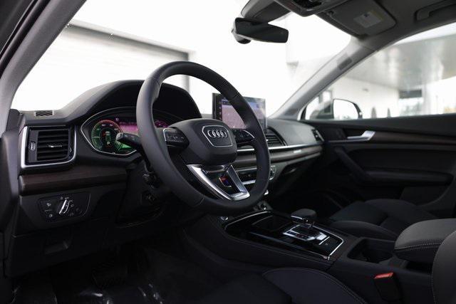 new 2025 Audi Q5 car, priced at $66,685