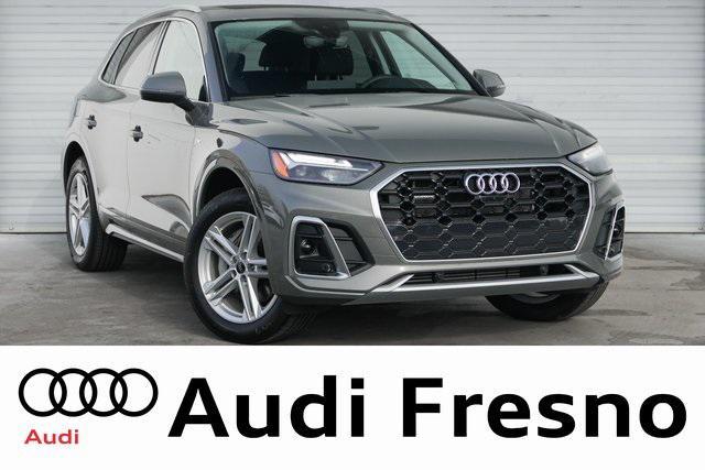 new 2025 Audi Q5 car, priced at $66,685