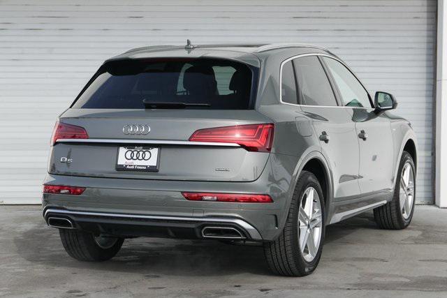 new 2025 Audi Q5 car, priced at $66,685