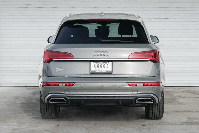 new 2025 Audi Q5 car, priced at $66,685