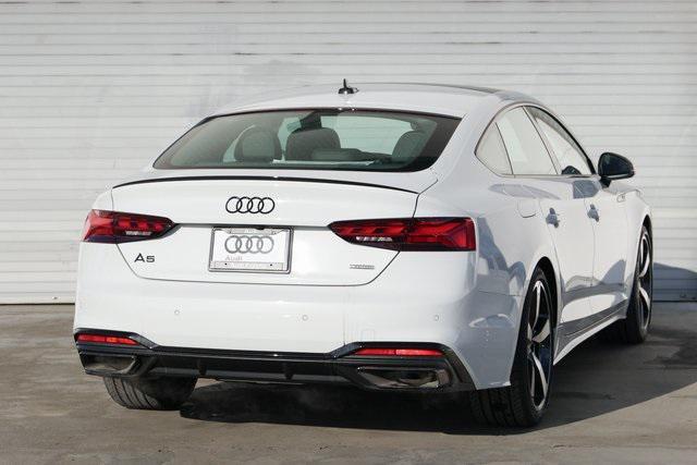 new 2024 Audi A5 Sportback car, priced at $59,035