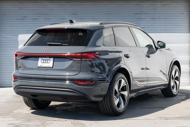 new 2025 Audi Q6 e-tron car, priced at $75,245