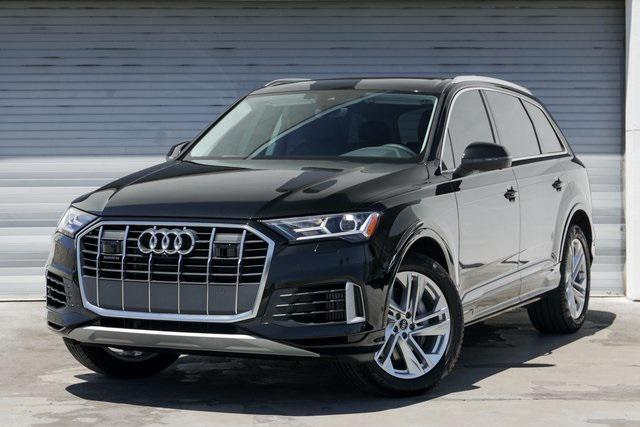 used 2022 Audi Q7 car, priced at $47,999
