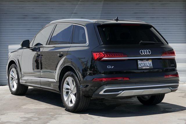 used 2022 Audi Q7 car, priced at $47,999