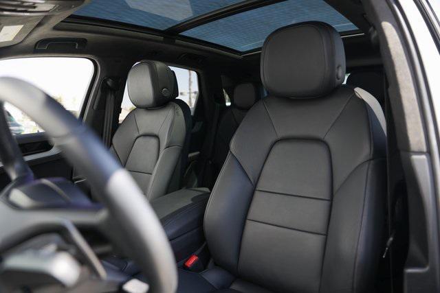 used 2024 Porsche Cayenne car, priced at $83,999