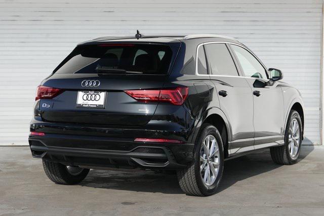 new 2025 Audi Q3 car, priced at $47,200