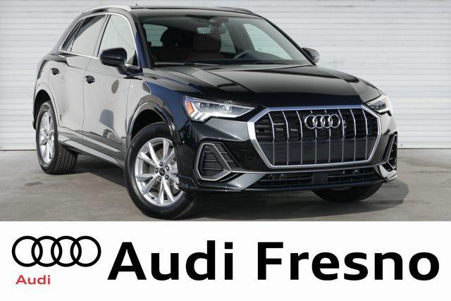 new 2025 Audi Q3 car, priced at $47,200