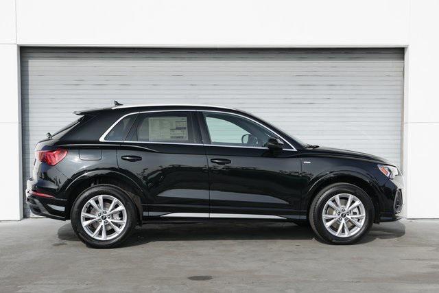 new 2025 Audi Q3 car, priced at $47,200