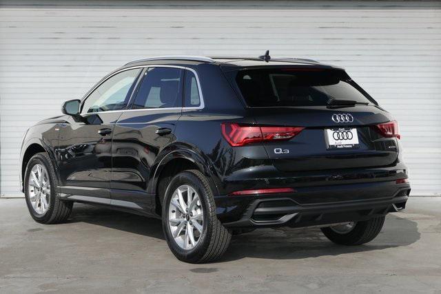 new 2025 Audi Q3 car, priced at $47,200