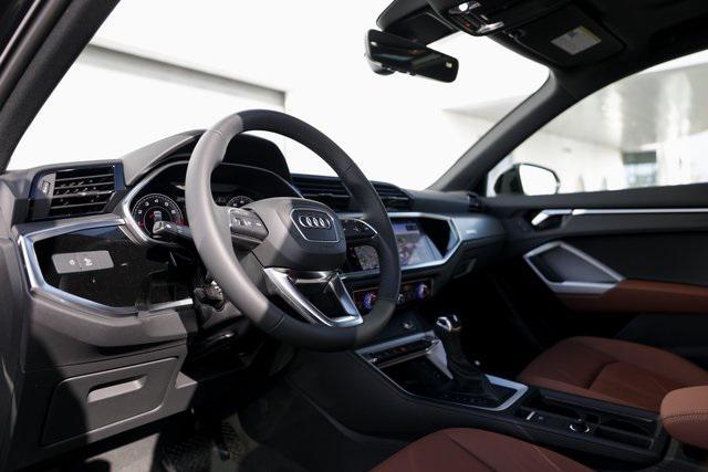 new 2025 Audi Q3 car, priced at $47,200