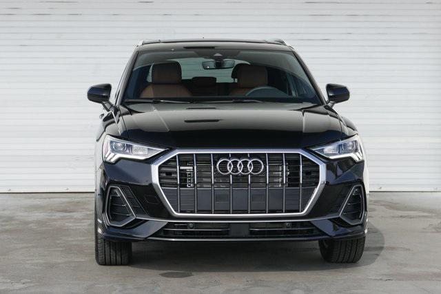 new 2025 Audi Q3 car, priced at $47,200