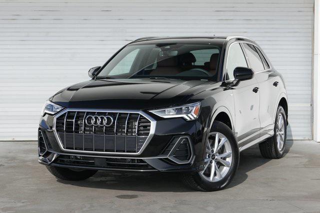 new 2025 Audi Q3 car, priced at $47,200