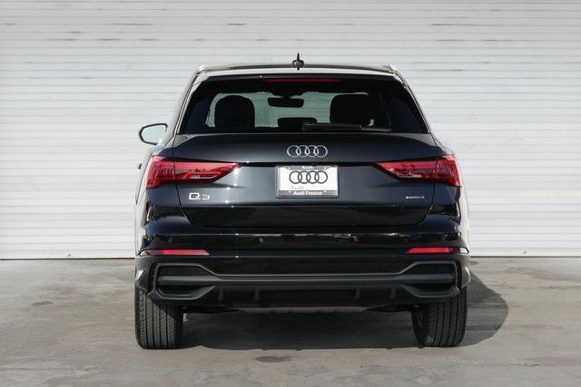 new 2025 Audi Q3 car, priced at $47,200