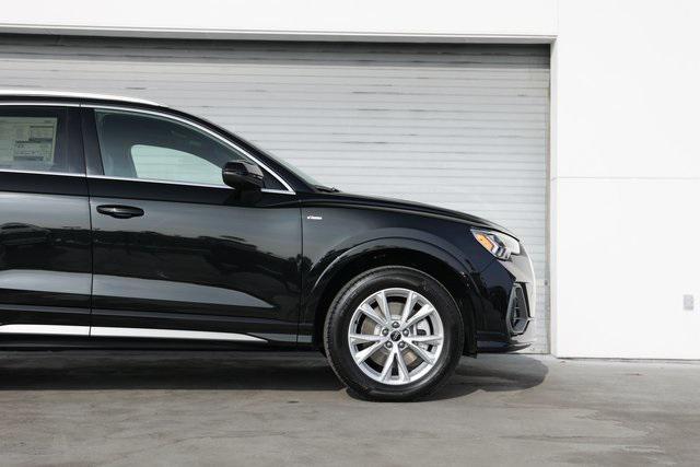 new 2025 Audi Q3 car, priced at $47,200