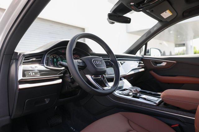 new 2025 Audi Q7 car, priced at $78,950