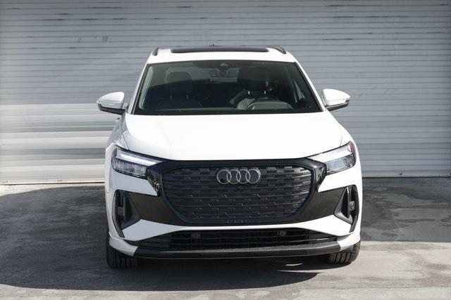 new 2024 Audi Q4 e-tron car, priced at $64,500